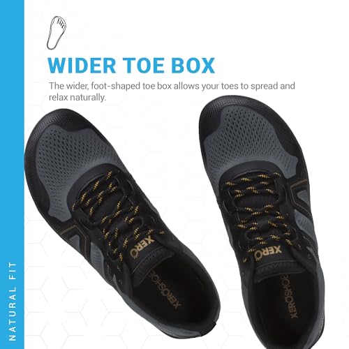 Xero Shoes Men's Mesa Trail II Barefoot Trail Run Shoe