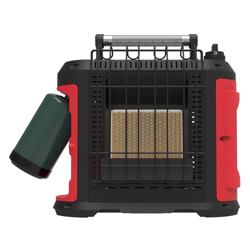 Dyna-Glo 10K BTU Grab N Go Portable Propane Heater - Red