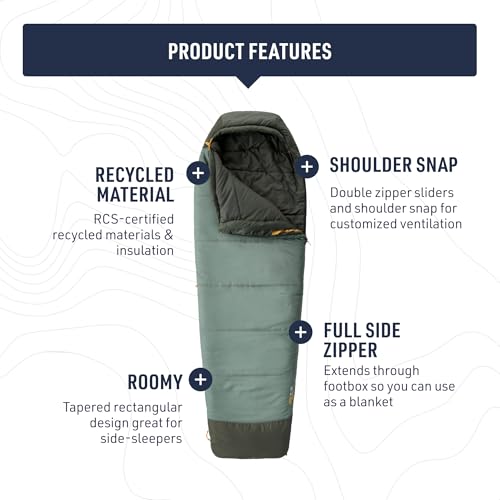 Sea to Summit Boab Synthetic 2-Season Sleeping Bag