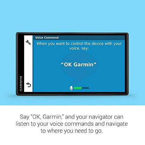 Garmin DriveSmart 55 & Traffic: GPS Navigator with a 5.5” Display, Hands-Free Calling, Included Traffic alerts and Informa...
