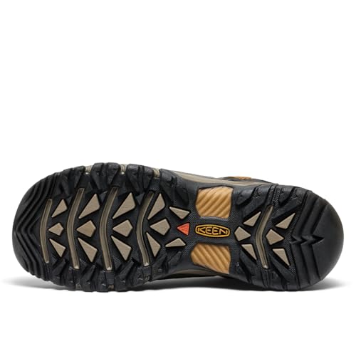 KEEN Mens Targhee 3 Low Height Waterproof Hiking Shoes