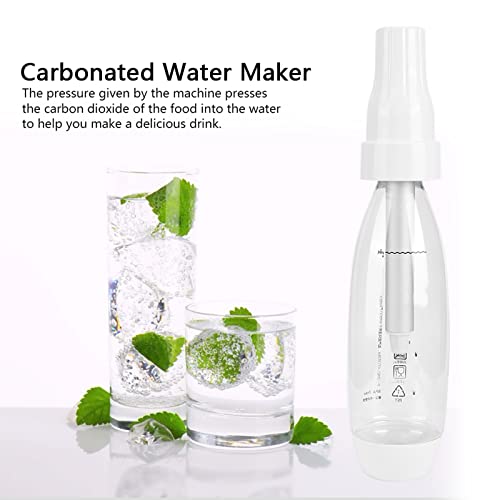 Topyond Portable Soda Maker, Sparkling Water Machine with CO2 Carbonation in Minutes, Home Carbonated Beverage Maker for H...