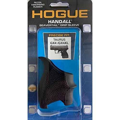 Hogue HandAll Beavertail Rubber Grip Sleeve for Taurus GX4, GX4XL