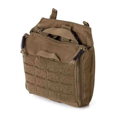 5.11 Tactical Unisex Flex TacMed Pouch, 500D Nylon, Style 56662ABR, One Size