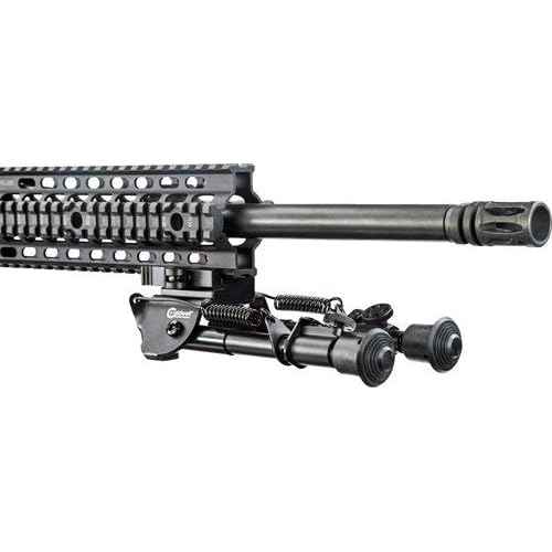 Caldwell XLA Fixed Pic Rail Bipod with Collapsible Design, Non-Slip Feet and Notched Legs for Outdoor, Range, Shooting and Hunting