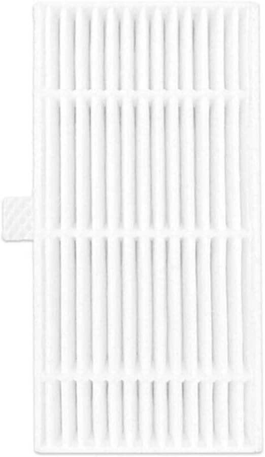 Reusable Microfiber Mop Pads and Filter Accessories for MAfor MNV BR150 BR151, for ONSON BR150 BR151, for MANVINS G20 Robot Vacuum Cleaner - 9 Piece Set (White/Blue)