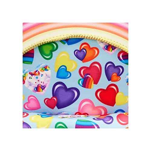 Loungefly Lisa Frank Unicorn Reflection Mini Backpack Multi 140868