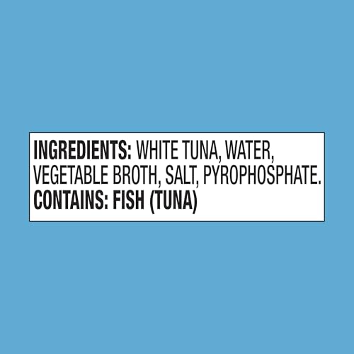 StarKist Chunk White Albacore Tuna in Water - 5 oz Can (Pack of 12)