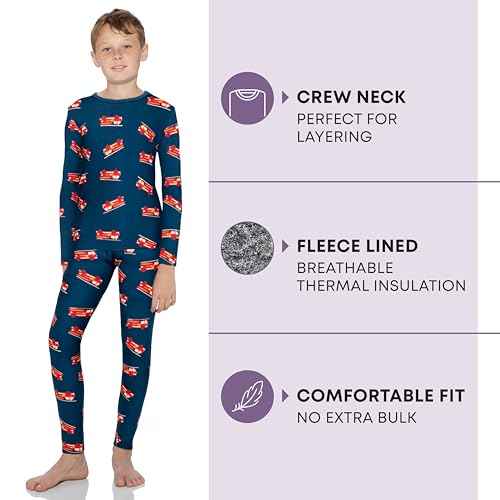 Rocky Thermal Underwear Kids, Boys Thermal Underwear Set Long Johns Thermals