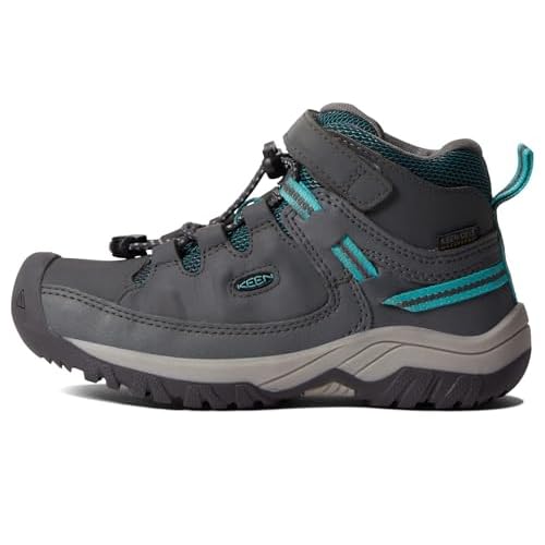 KEEN Unisex-Child Targhee Mid Height Waterproof Hiking Boot