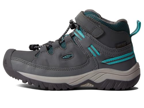 KEEN Unisex-Child Targhee Mid Height Waterproof Hiking Boot