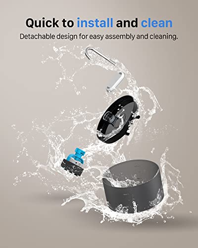 Cat Water Fountain: Dog Bowl Fountains - Automatic Pet Dispenser - Dogs Drinking Waterer Bowls Indoor - Auto Watering Dish...