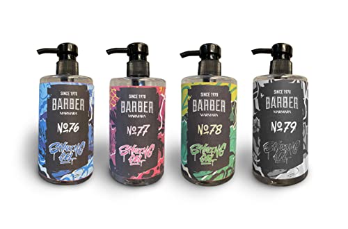 Barber Marmara Shaving Gel Series (500 ml, 79)