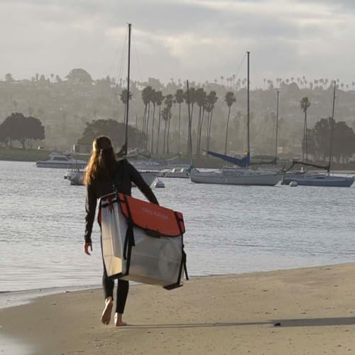 Oru Coast Foldable Kayak | Stable, Durable, Lightweight - Lake, River, and Ocean Kayaks - Advanced - Size (Unfolded)