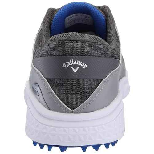 Callaway Men's Coronado v3 SL Golf Shoe, Grey, 8.5
