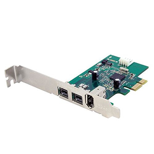 Startech.Com 3 Port 2B 1A 1394 Pci Express Firewire Card Adapter