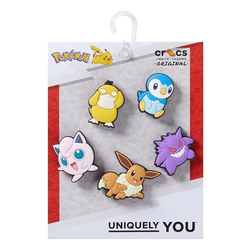 Crocs Jibbitz Pokémon Shoe Charm Packs