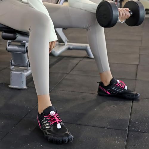 MeXYZ Hike Barefoot Shoes Women Wide Toe Box Zero Drop Minimalist Shoes for Workout Cross-Trainer Walking Hiking Water Gro...