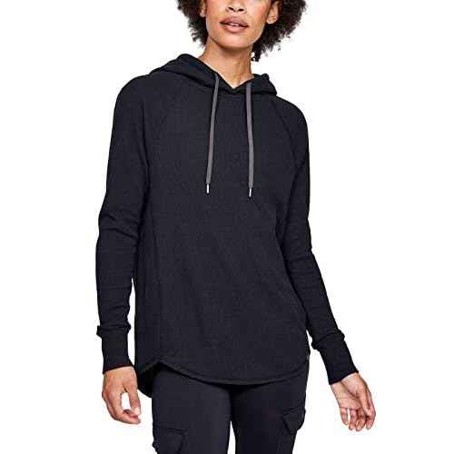 Under Armour Women's UA Waffle Long Sleeve Hoodie