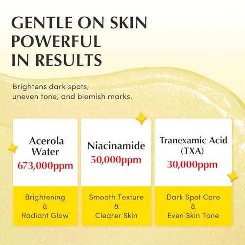 EQQUALBERRY Vitamin Illuminating Cream – Vitamin C & 5% Niacinamide + 3% TXA | Dark spots Cream | Ceramide Barrier Strengt...