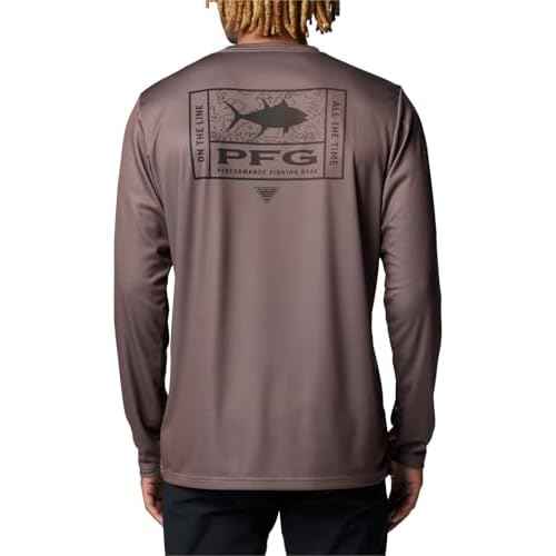 Columbia Men's Terminal Tackle PFG Line Time Long Sleeve