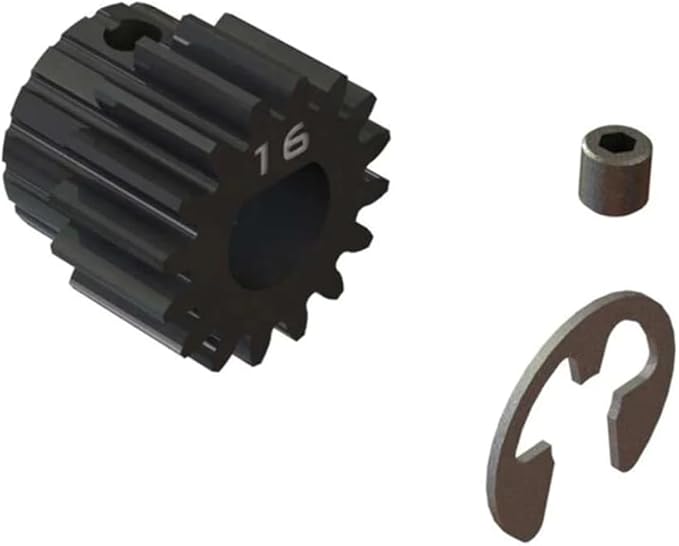 ARRMA 16T Mod1 Safe-D8 Pinion Gear, ARA311036