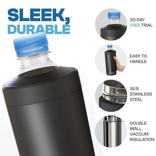 Universal Buddy XL Can Cooler by Frost Buddy - Fits 12-ounce, 16-ounce, 20-ounce, and 24-ounce Cans and Bottles - Keep You...