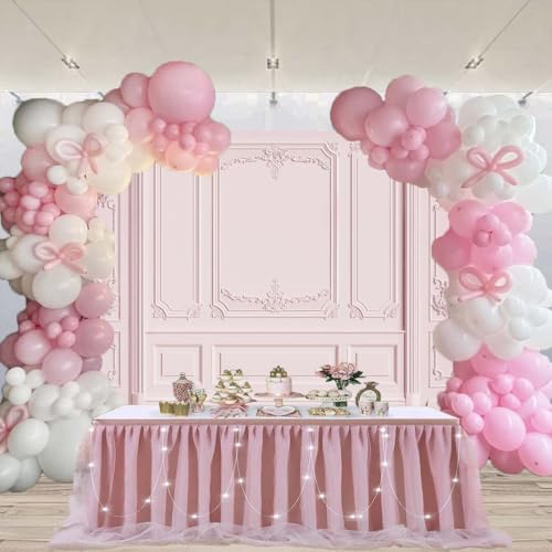 Ayayiya Light Pink Empty Room Wall Photography Backdrop Classic Interior Wedding Photo Background Girls Birthday Baby Show...