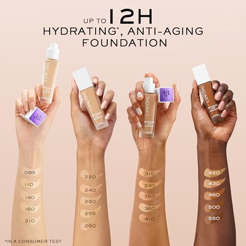 Lancôme Renergie Lift Makeup Foundation - Lightweight & Hydrating Formula, Medium-Full Coverage, SPF 27, Anti-Aging, Lifti...