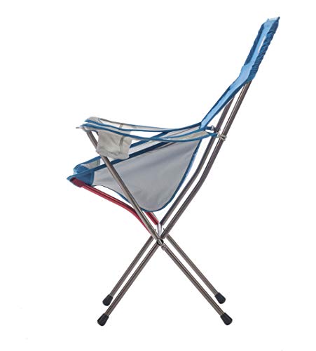 Big Agnes Inc Unisex's Agnes Big Six Armchair, Blue/Gray Camp Furniture, One Size