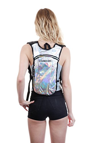 Sojourner Rave Hydration Pack - Hydration Backpack - Hydropack with 2L Bladder - Water Backpack for Festivals, Hiking, Run...