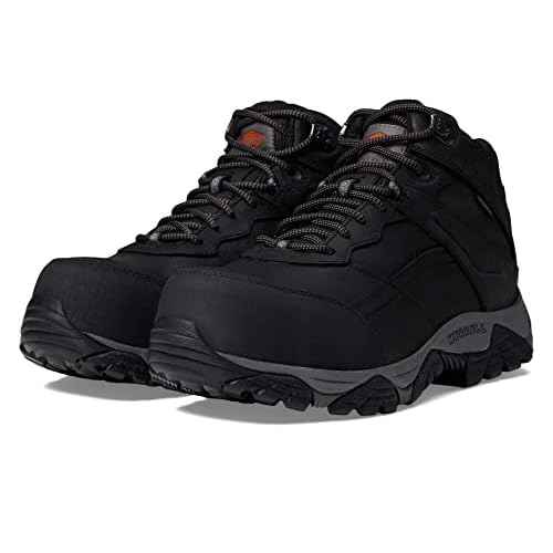 Merrell Men's Moab Adventure Mid Waterproof Carbon Fiber Construction Boot