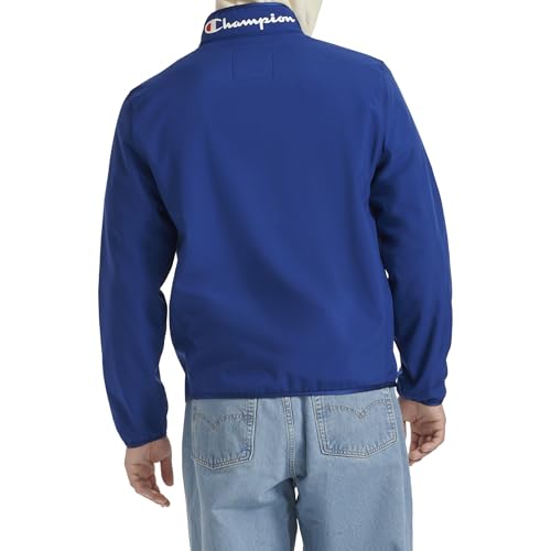 Champion mens Lightweight Active Soft Shell Jacket With Stand Collar