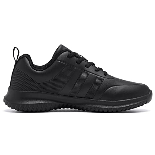 ENLEN&BENNA Food Service Shoes Slip Resistant Shoes for Women Nursing Shoes Comfortable Lightweight Non Slip Work Shoes fo...