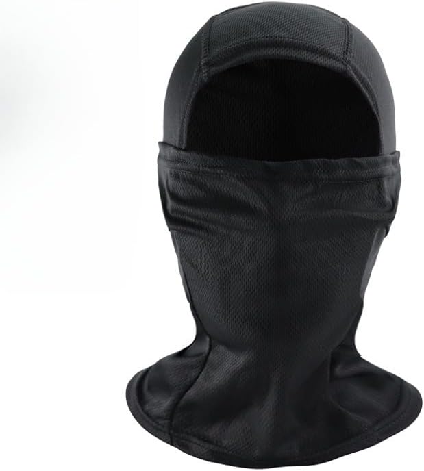 Camouflage Neck Gaiter Cycling Mask Ski Mask for Men Women Sunscreen Headgear Face Mesh for Outdoor Sports Hiking Biking