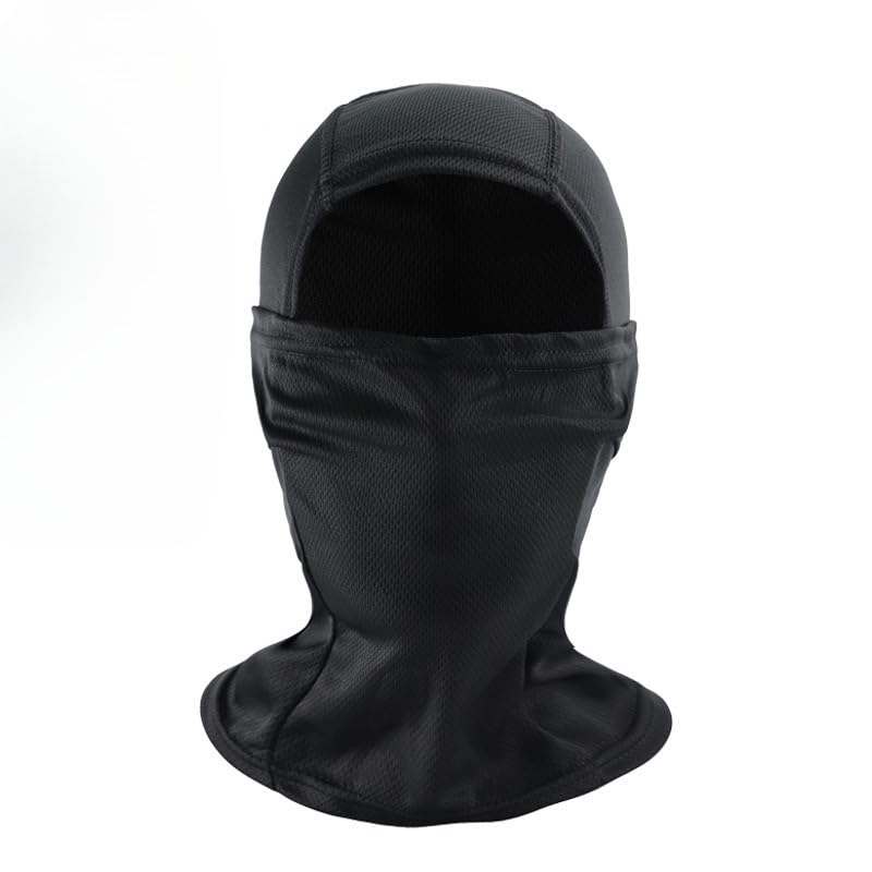 Camouflage Neck Gaiter Cycling Mask Ski Mask for Men Women Sunscreen Headgear Face Mesh for Outdoor Sports Hiking Biking