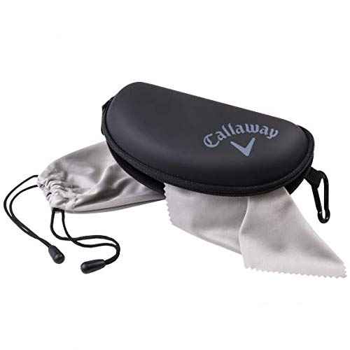 Callaway Sungear Merlin Golf Sunglasses, Graphite