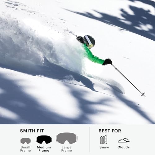 SMITH Daredevil Youth Goggles with Carbonic-x Lens ? Performance Snowsports Kids Goggles for Skiing & Snowboarding