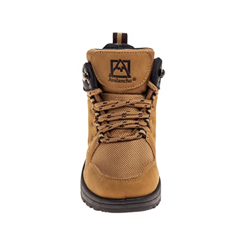 Avalanche Outdoor Kids Hiking Waterproof Lace-up Comfort Outdoor Construction work boots