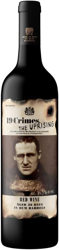 19 Crimes, Red Blend The Uprising, 750mL