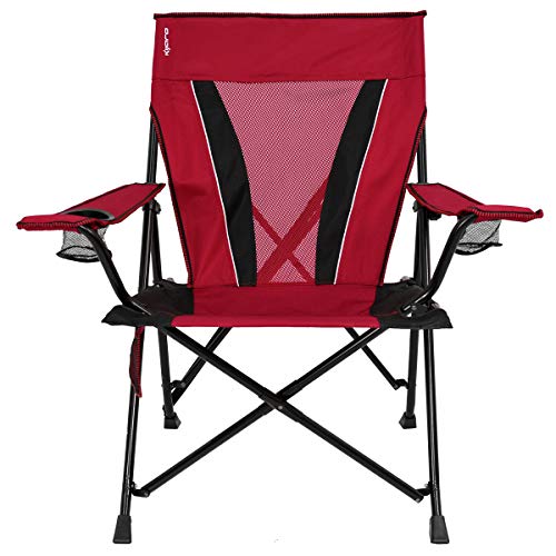 Kijaro XXL Dual Lock Portable Camping Chair - Supports Up to 400lbs - Enjoy The Outdoors in a Versatile Folding Sports & O...