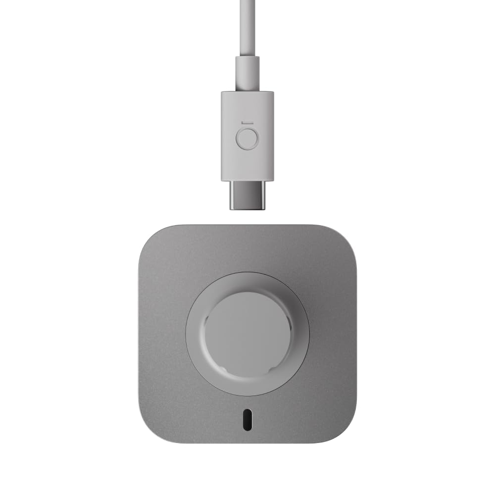 Oura Ring 4 Charger - Size 15 - Charging Dock and USB-C Cable - Charges Oura Ring 4 up to 8 Days