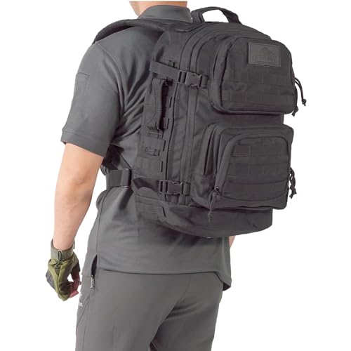 APRILBAY 3-Day Tactical Backpack - Classic Style, Durable 600D Oxford Fabric, Fully Functional Military Backpack