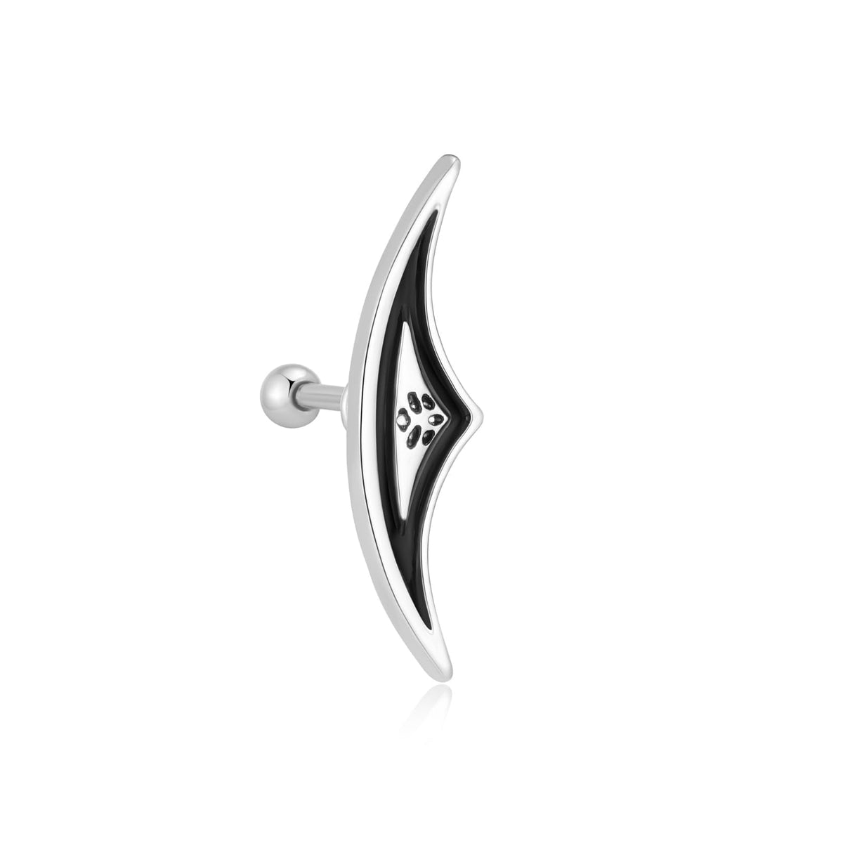 Boho Cartilage Helix Earring For Women, Halloween Gothic Punk Geometric Mandala Lotus Flower Hidden Helix Piercing Earrings Uniq