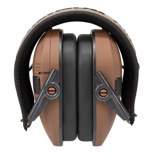 Walker's Razor Slim Ultra Low Profile Compact Design Adjustable Range Shooting Hunting Hearing Protection Electronic Earmuffs