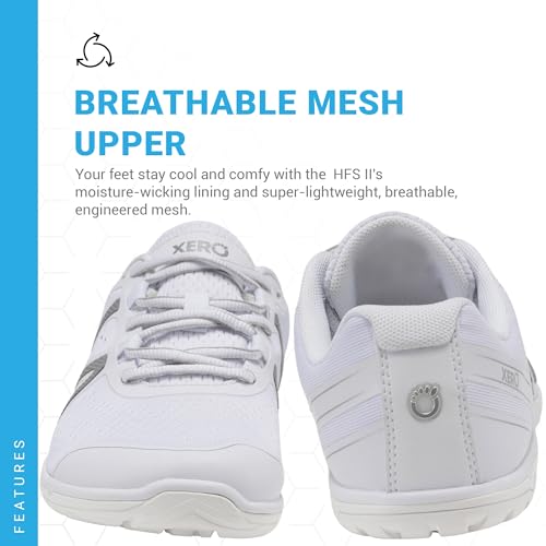Xero Shoes Women's HFS II Barefoot Running Shoes