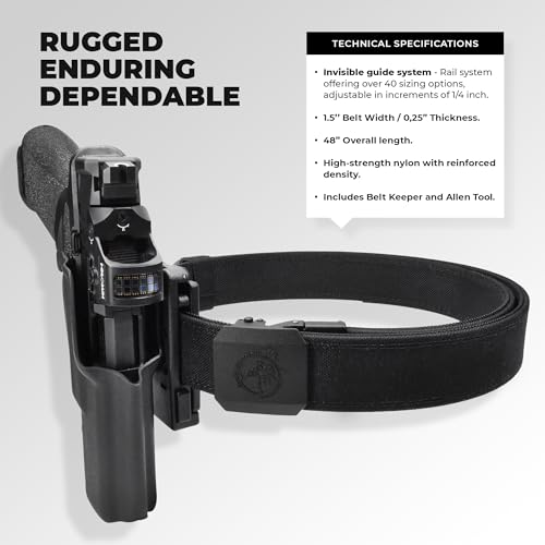 Black Scorpion Gear 1.5'' Tactical Gun Belt