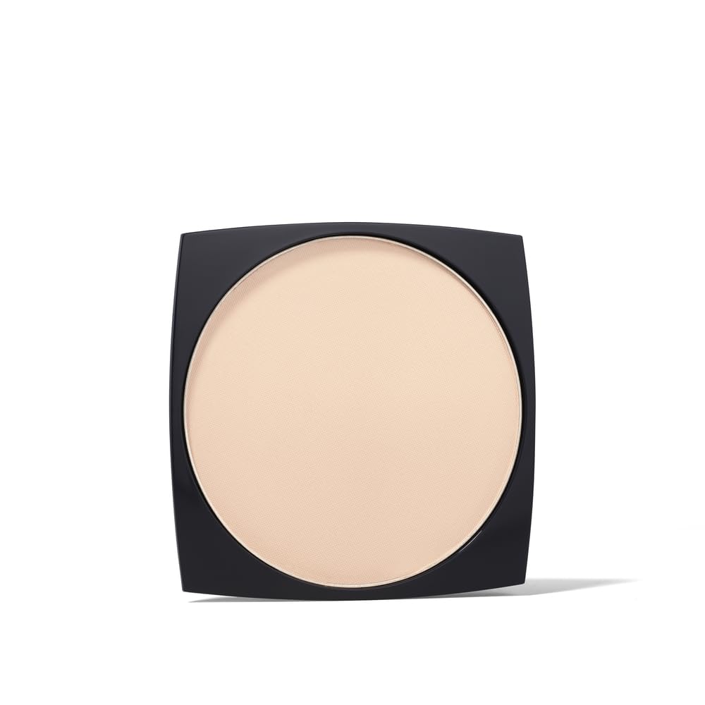Est  e Lauder Double Wear 12-Hour Stay-in-Place Matte Powder Foundation Refill | Controls Oil & Shine, 0.39 Ounce, 1C0 Shell