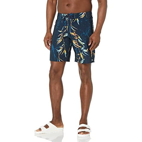 Billabong Men's Sundays Pro Boardshort, 4-Way Performance Stretch, 19 Inch Outseam