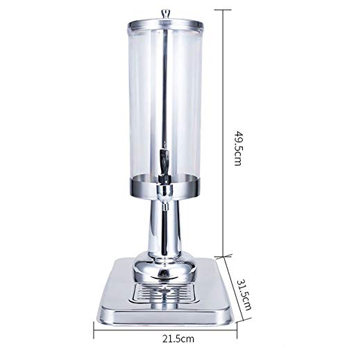 Drink Dispenser Drink Dispenser, Cold Heavy Duty Cold Juice Drink Commercial Beverage Dispenser Single Bowl Juicer Dispens...